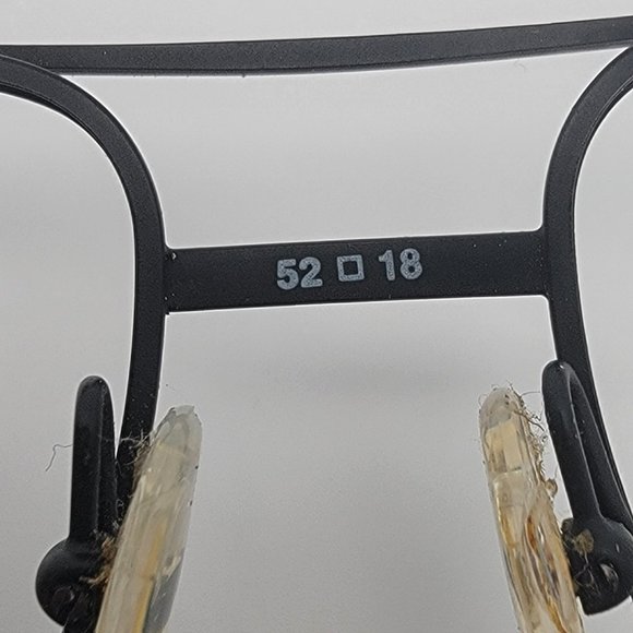 *SOLD* ArtCraft USA Matte Black Aviator Pilot USAF Air Force Eyeglasses Frame - Picture 8 of 13